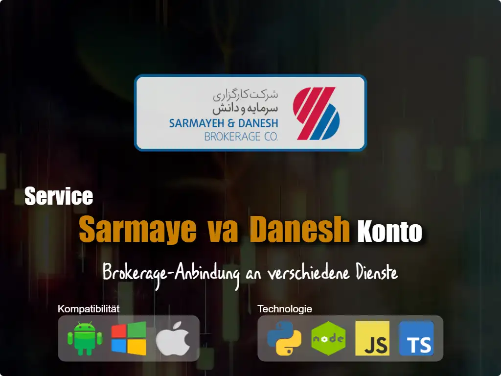 this is the main image of Verbinden Sie sich mit Sarmaye va Danesh Brokerkonto