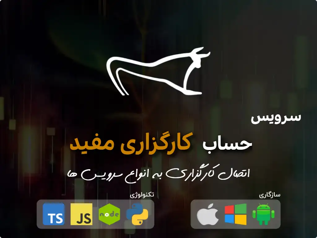this is the main image of اتصال به حساب کارگزاری مفید