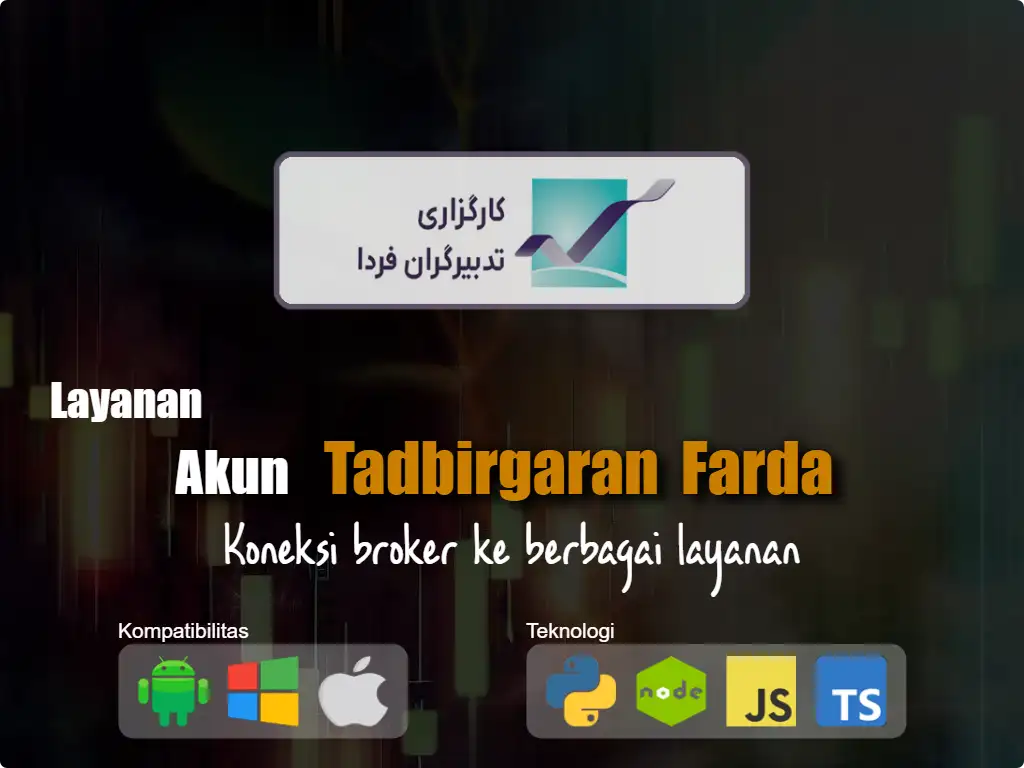 Hubungkan ke akun broker Tadbirgaran Farda