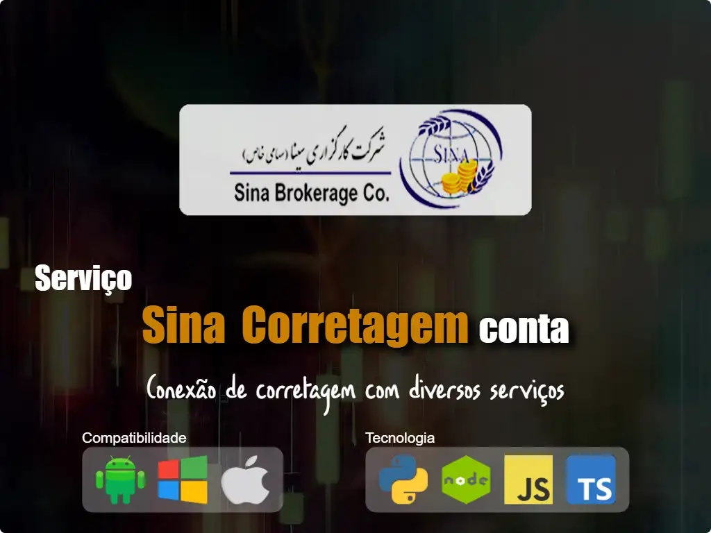 Conectar-se à Sina conta de corretagem