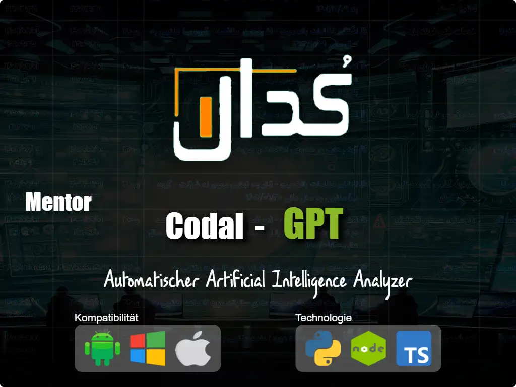 this is the main image of Codal GPT - Mentor für den iranischen Aktienhandel