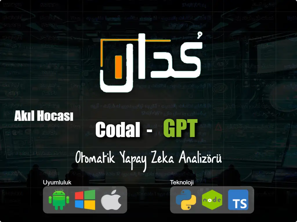 this is the main image of Codal GPT - İran Borsa İşlem Mentoru