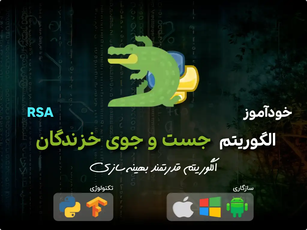 this is the main image of دوره آموزشی الگوریتم RSA