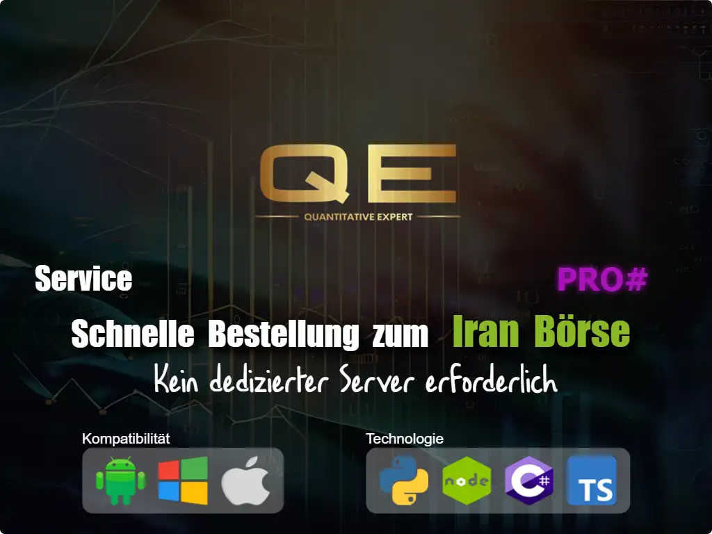 this is the main image of Schneller Auftrag an die iranische Börse
