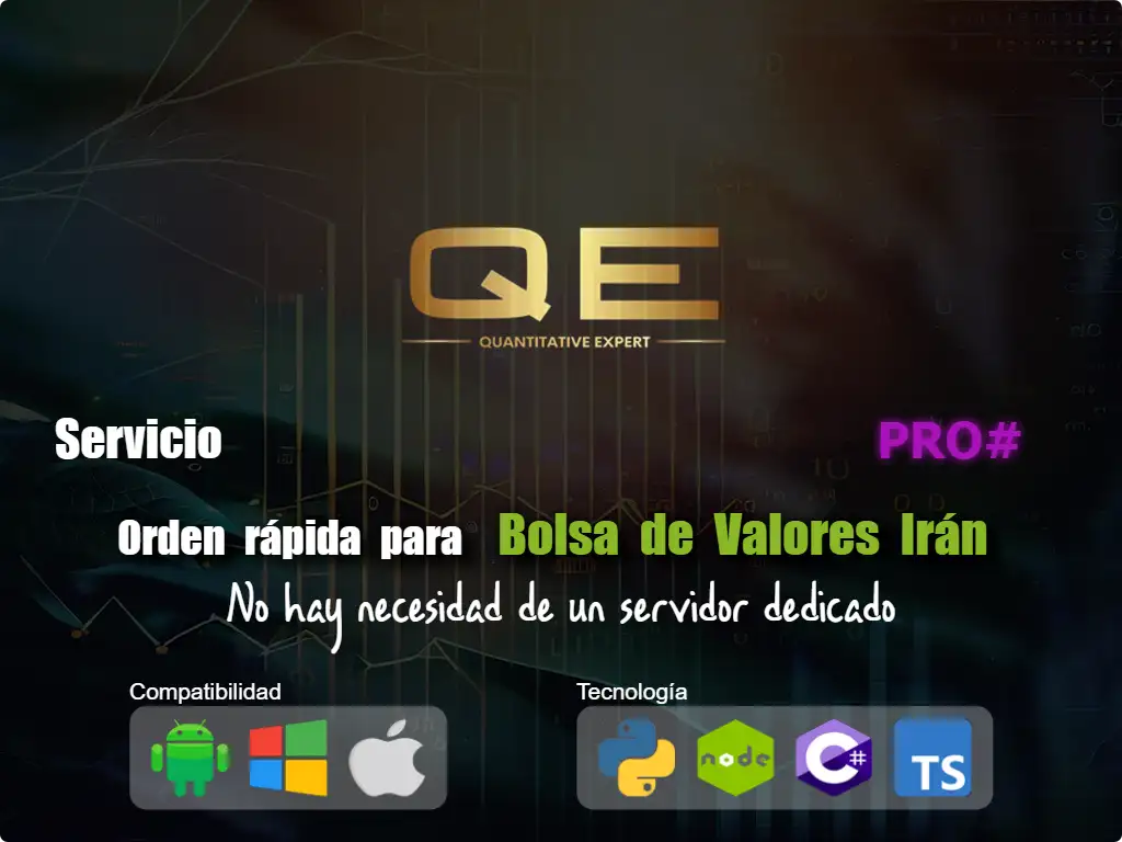 this is the main image of Orden rápida al mercado de valores de Irán
